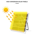 Outdoor High Output ProjectEurs LED Solaires Solarleuchte